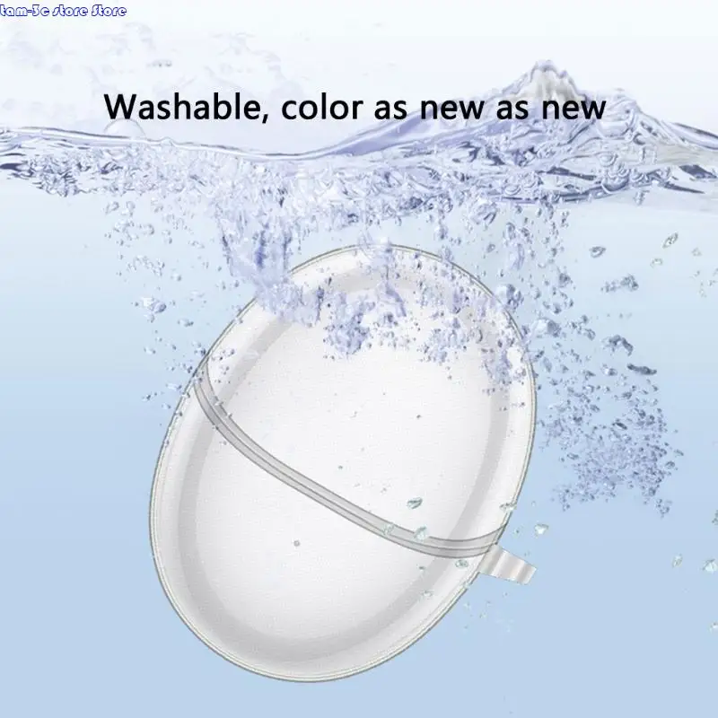 D0UA flexibele hoofdtelefoon beschermende kast schokbestendige shell wasbare behuizing antidust mouw voorkomt toegang vuil