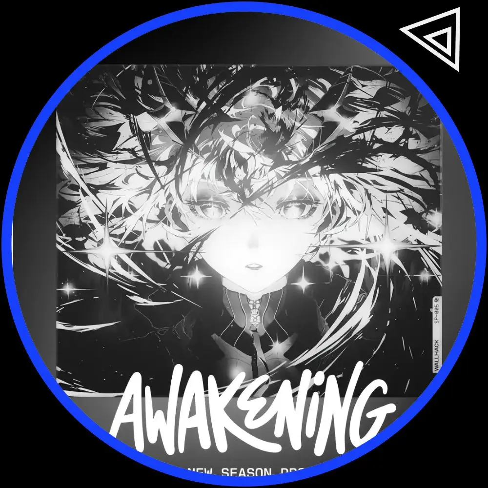 Wallhack Sp-005 Glass Gaming Mouse Pad Upgrade Awakening Sora Coating Glass Custom Fps Desk Mat Esport Office Gamer Accessories
