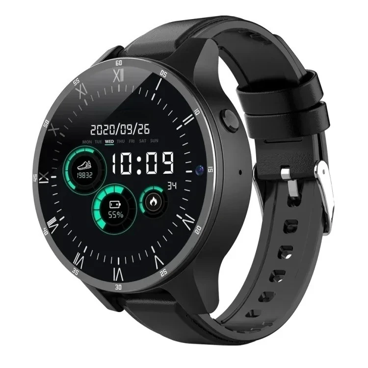 Rogbid Plus Smart Watch 4g 4GB+64GB 1.69 inch IPS Screen Dual Sport Smart Watch Heart Rate