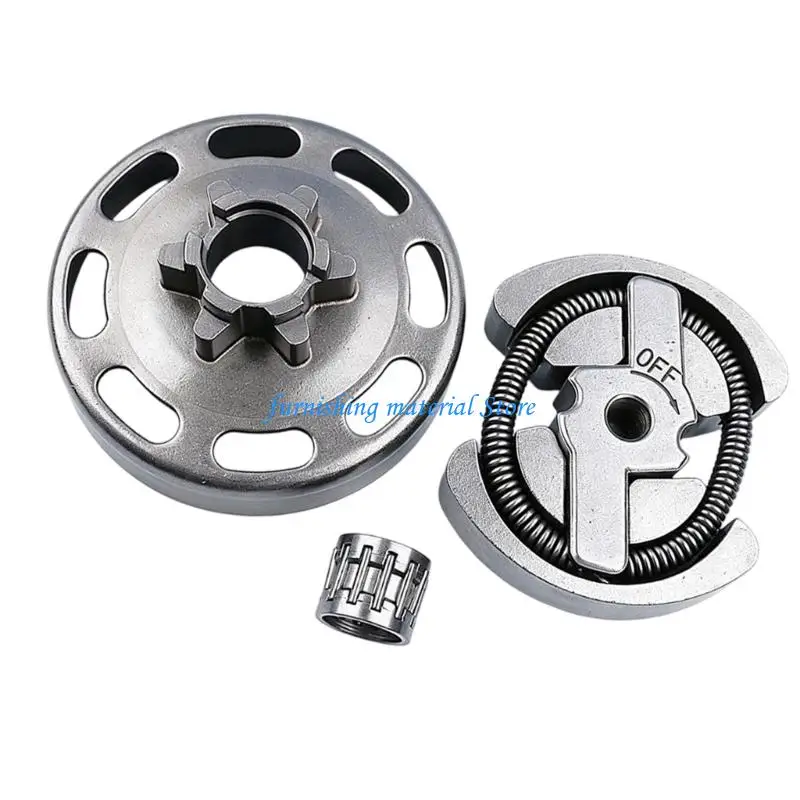 Y5GD Durability Steel Clutch Drum Compatible for T Hus 135 135E 140 Chainsaw Models