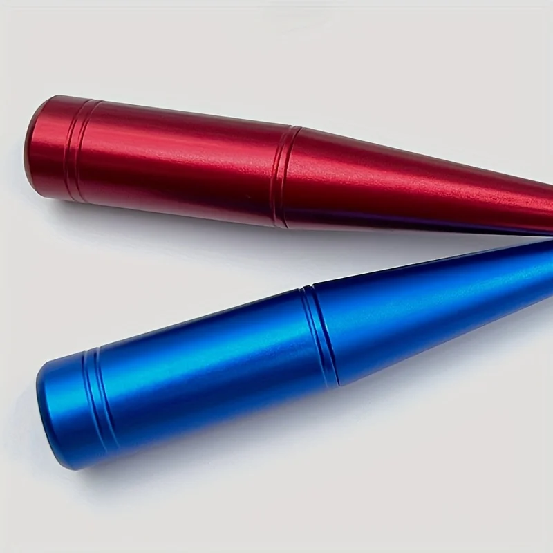 アルミ合金 EVA 魚ノッカー魚ノックスティッククラブルアー中空釣りハンマー取り外し可能な金属ギア用品タックルツール