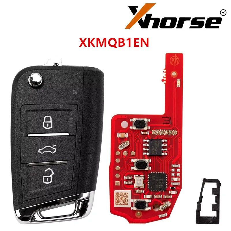 Xhorse VVDI2/VVDI KEY TOOL MAX MQB Wireless/Wire Universal Remotes Smart Key for VW MINI Programmer XKMQB1EN/XEMQB1EN/XSMQB1EN