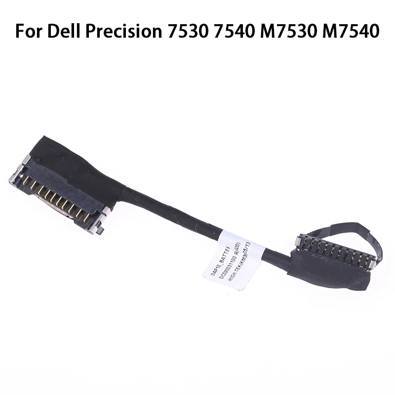 New Battery Cable For Dell Precision 7530 7540 M7530 M7540 Battery Line 060T5G DC020031100