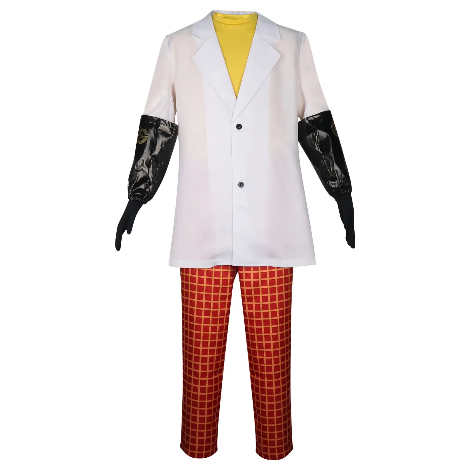 أزياء أنيمي نفاريو التأثيرية دكتور كوسبلاي مان نيفاريو للعب الطبيب زي موحد لحفلات الهالوين ملابس لعب الأدوار