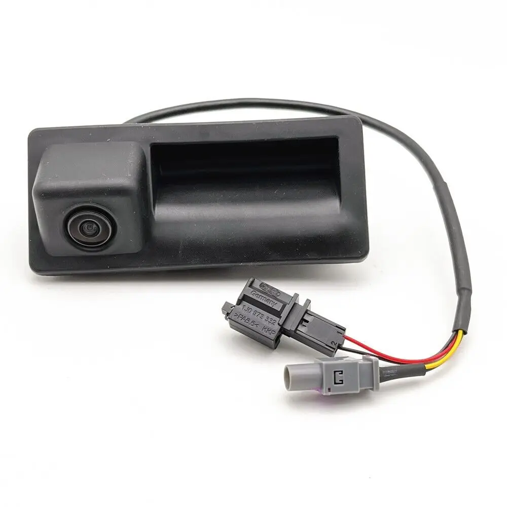 Parking RGB Rear View Camera For VW Tiguan Audi A4--A7 RCD510 RNS510 5ND827566C