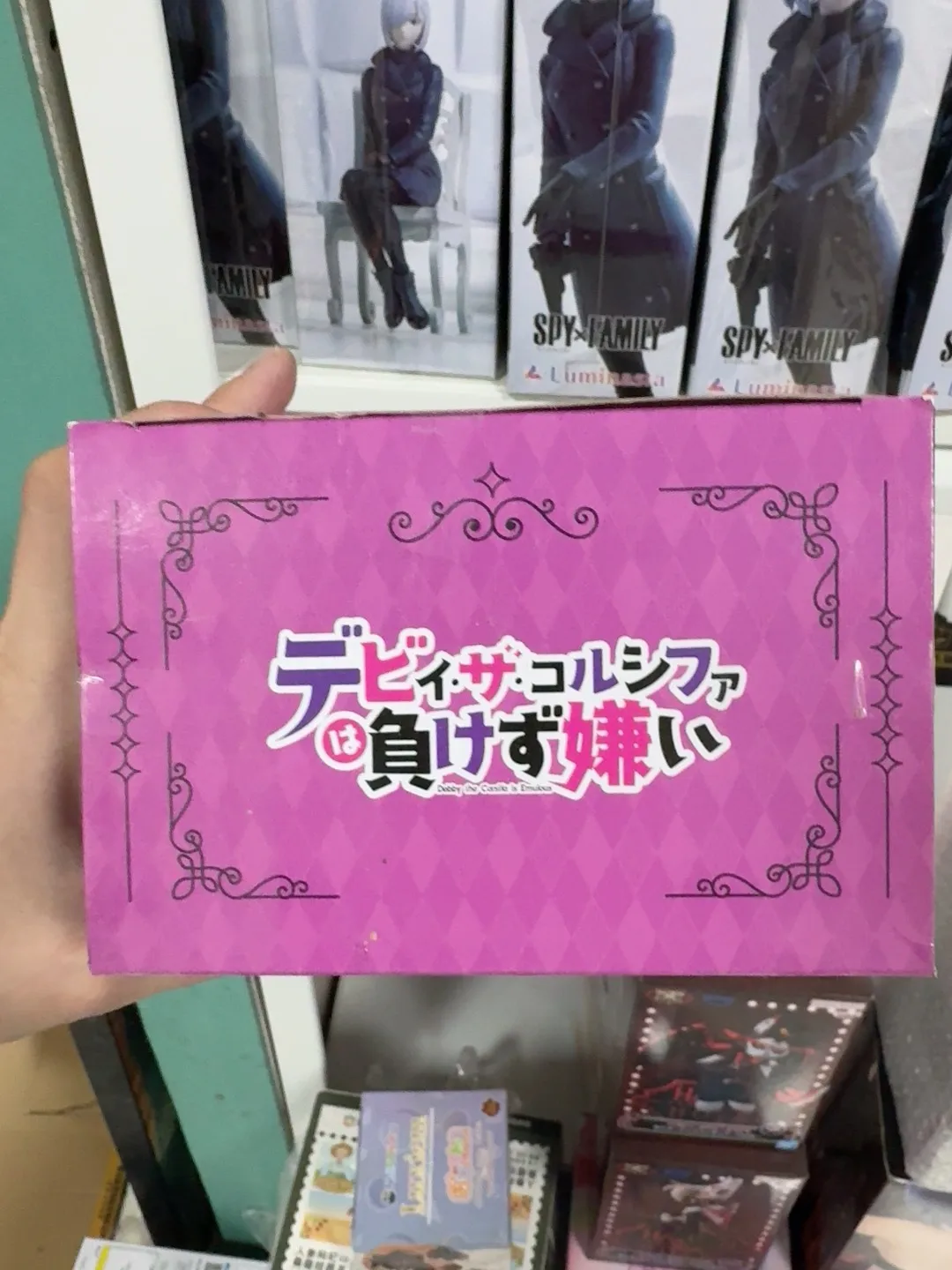 SEGA Debby · le · Corsifa figurine d'anime Debby figurine jouets cadeau de noël modèle à collectionner ornements