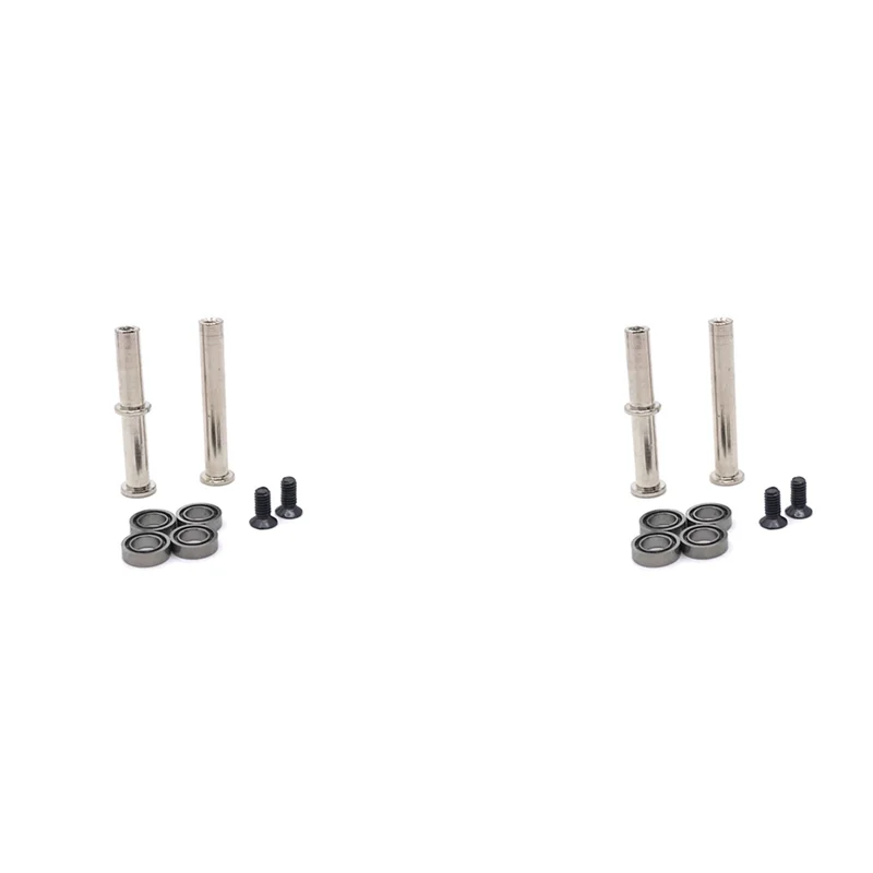 A04F-4 pièces colonne de direction avec roulement pour Wltoys 144001 144010 124016 124017 124019 RC pièces de mise à niveau de voiture accessoires