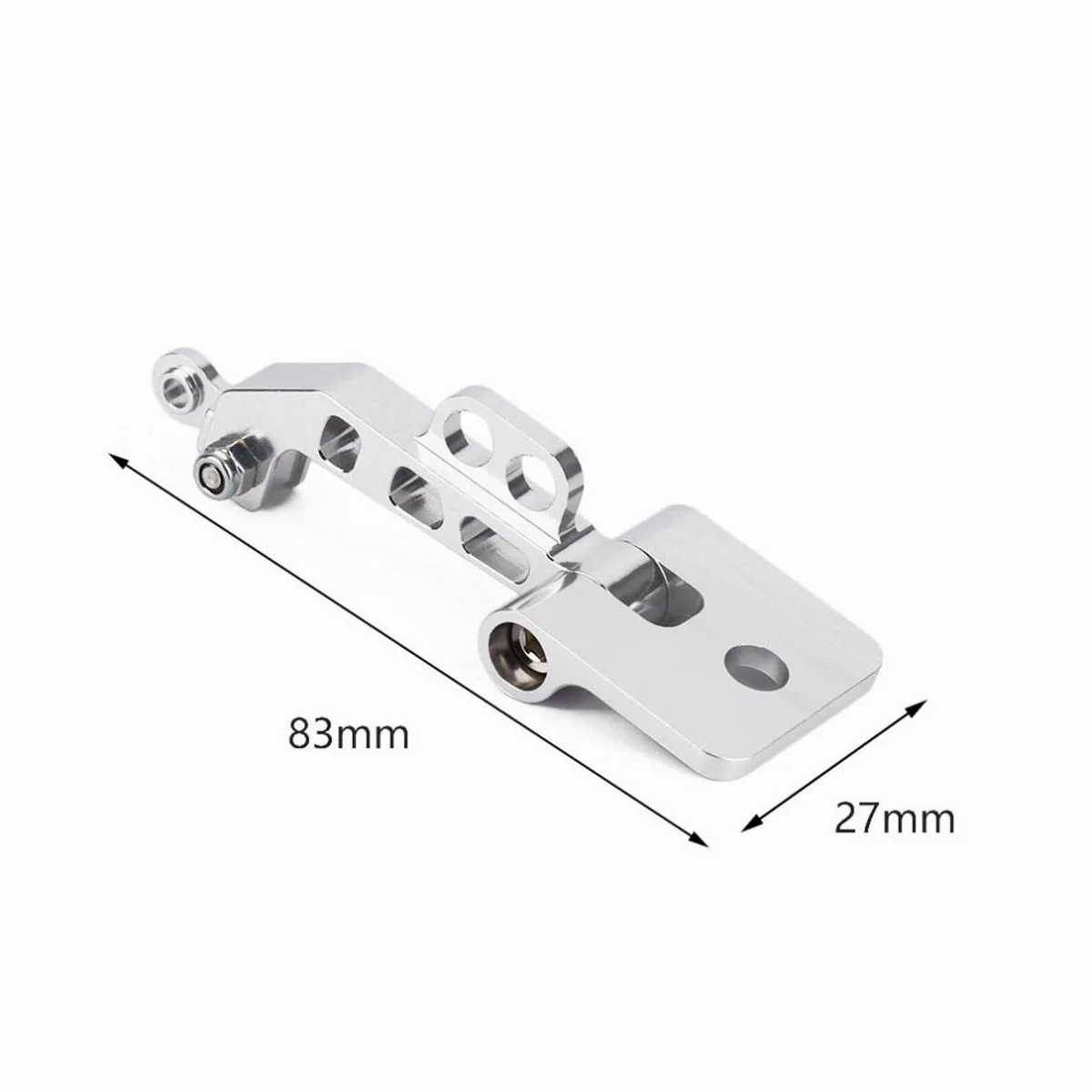 Monitor Phone Holder Clip Bracket Mount Support FlySky FS-i6 i6S Remote Controller RC Transmitter Drone RC Multicopter Parts