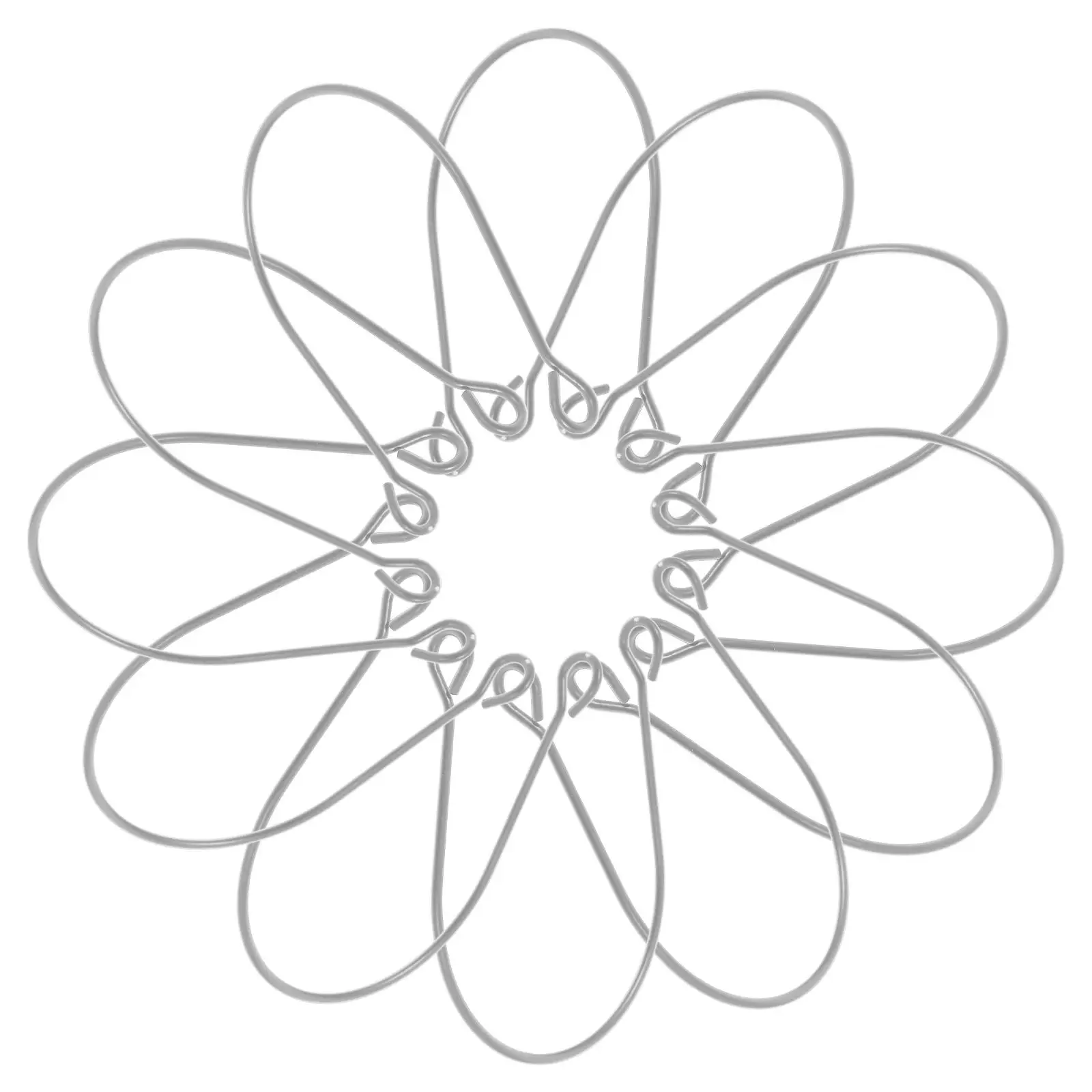 

10 шт., ручки для банок, проволочные вешалки, гидропоника, серебряная стойка для ваз, нержавеющая сталь, консервная пинта, ночник