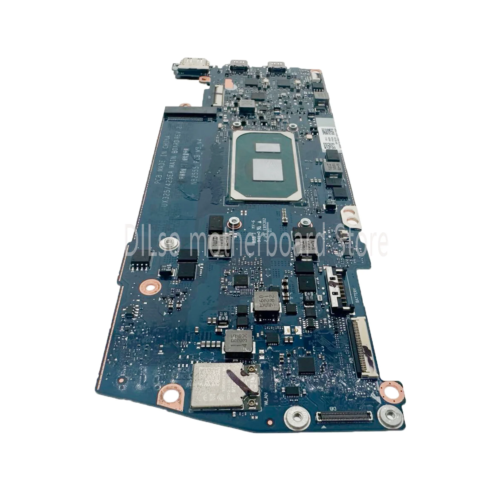 Kefu Ux325ea Voor Asus Zenbook 14 13 Ux425ea Laptop Moederbord Met I5 I7 11e Cpu En 8Gb Ram Moederbord 100% Test Ok