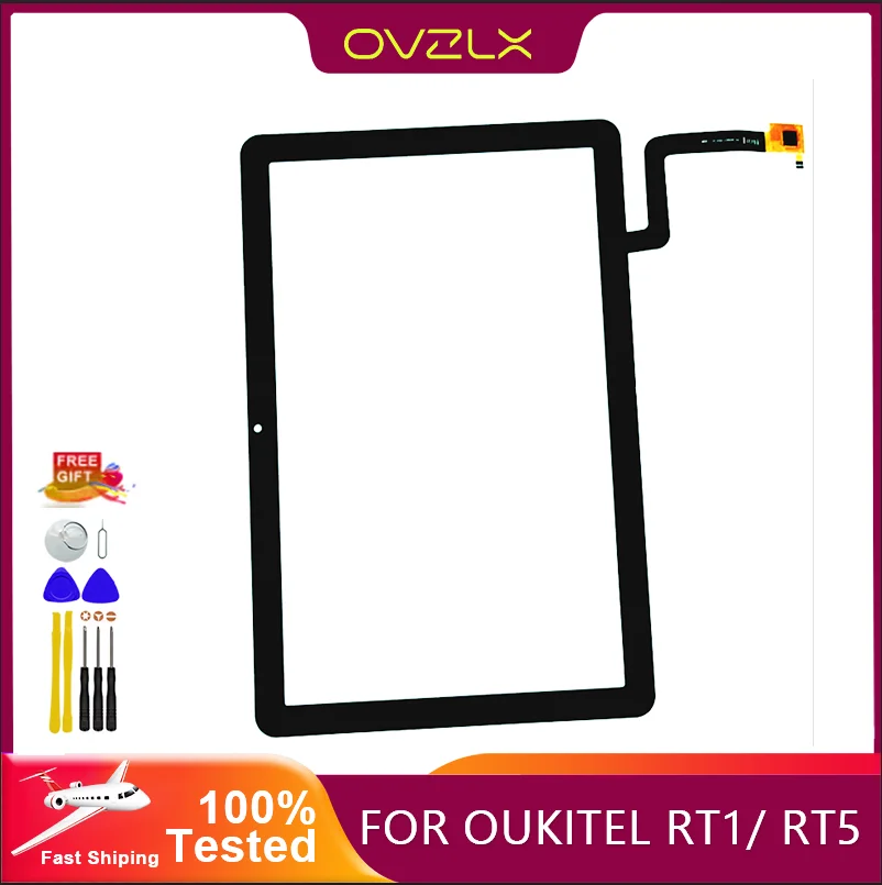 

New For OUKITEL RT5 RT1 10.1 Inch Touch Screen Digitizer Repair Replacement Accessories Parts