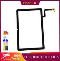 New For OUKITEL RT5 RT1 10.1 Inch Touch Screen Digitizer Repair Replacement Accessories Parts