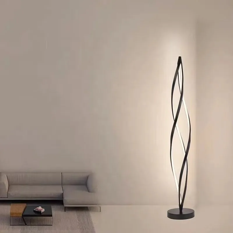 

Nordic Modern Interior Lighting Living Room Corner Standing Light Emitting Diode Floor Lamp