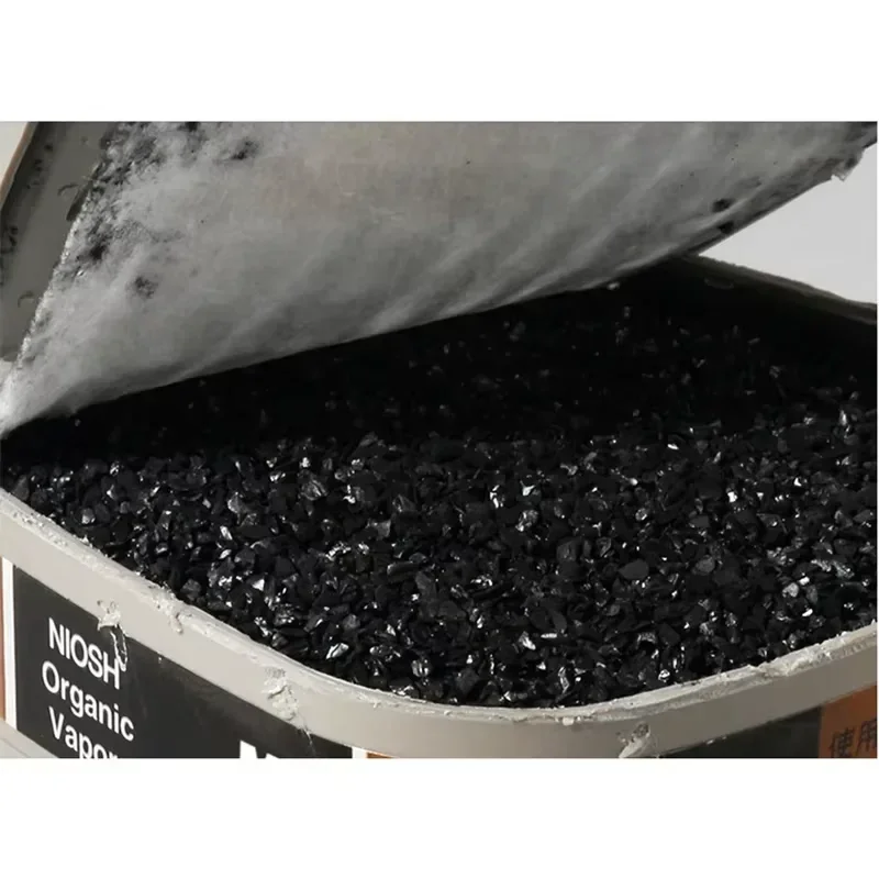 6001/6002/6006 صندوق خرطوشة 5N11 فلتر 501 مجموعة غطاء ل 3m 6200/7502/6800 قناع الغاز الغبار كمامة كيميائية اللوحة الرش