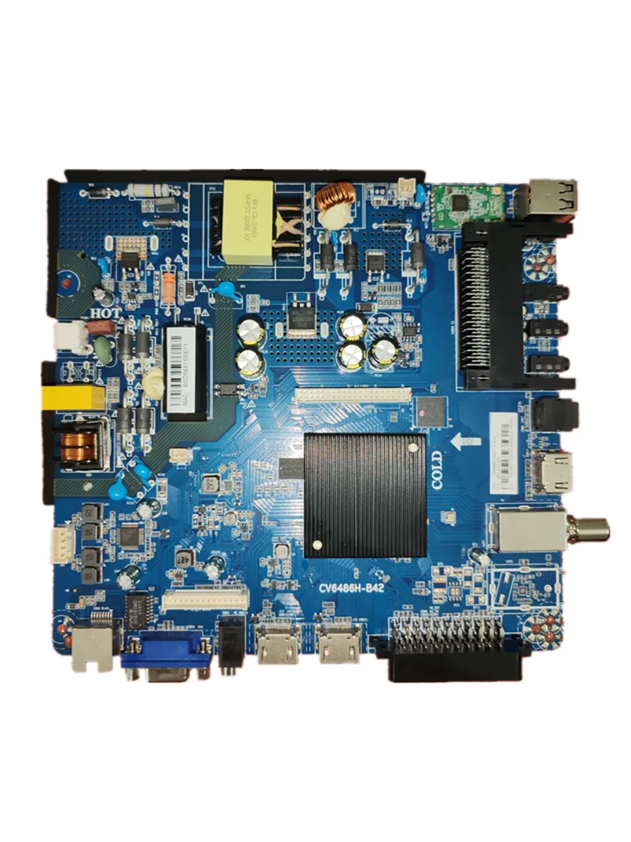 Spedizione gratuita! CV6486H-B42 scheda madre TV tre in uno testata bene BH-22020 40 v600ma