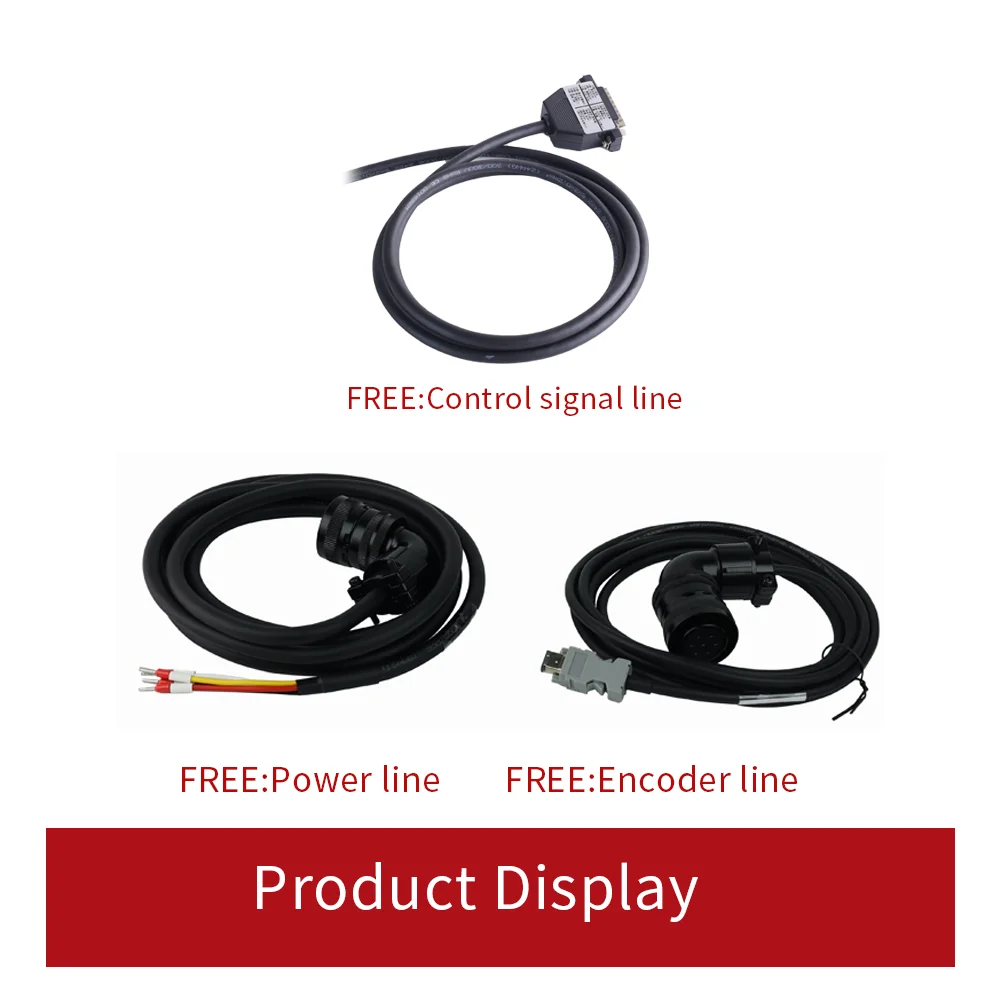 محرك سيرفو 6.0A 6N. م 130SS150-6025-HG20 علبة التروس الكوكبية عالية الدقة محرك سيرفو يعمل بالتيار المتردد 1.5KW ASD3300 محرك سيرفو