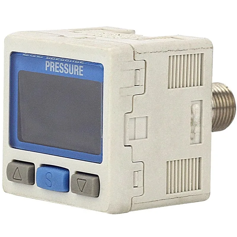 Digital Pressure Switch Positive Negative Pressure ISE30A-01-N/P-L ZSE30A-01-A/B-C Precision Vacuum Gauge Pneumatic Control Tool