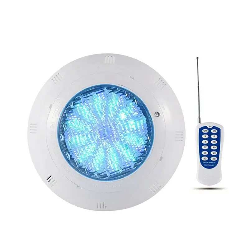 Waterproof Multicolor LED Pool Light Swimming Pool Lighting With Multiple Modes Fountain Aquarium Waterfall Decoration-AT64