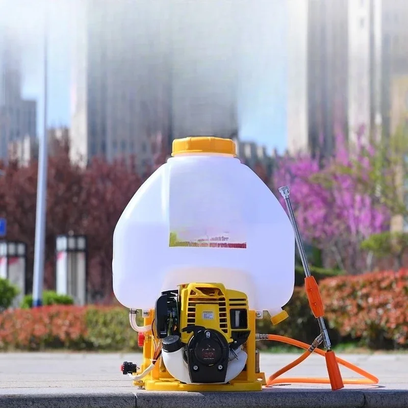 Engine four-stroke electric sprayer, agricultural backpack sprayer
