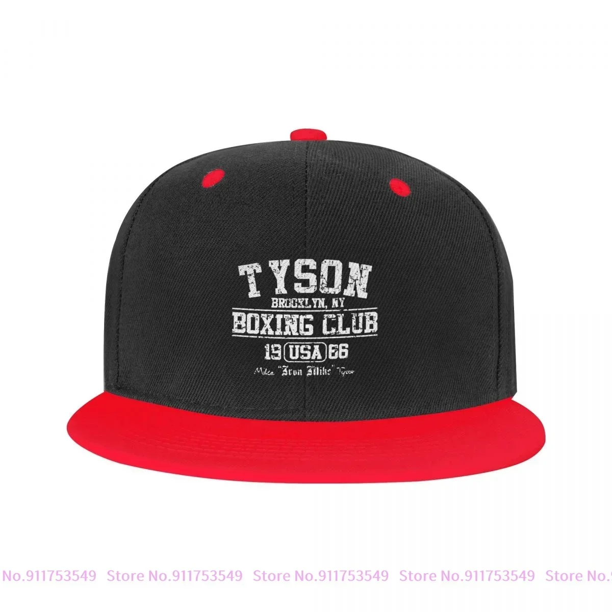 

Tyson Boxing Club Retro Mike 80S Children Snapback Cap Design Novelty Colorful Teenager Baseball Caps