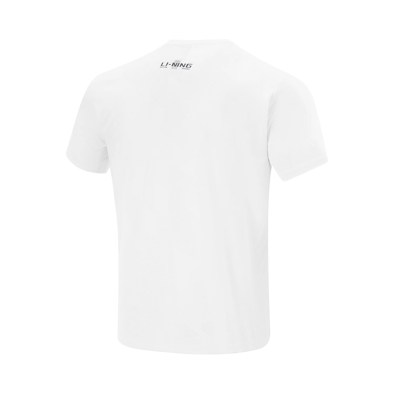 Li-Ning Men's Training T-shirt AT DRY ULTRA 90%Polyester 10%Spandex Regular Fit Comfortable LiNing Sports Tee Tops ATSV075 image 5
