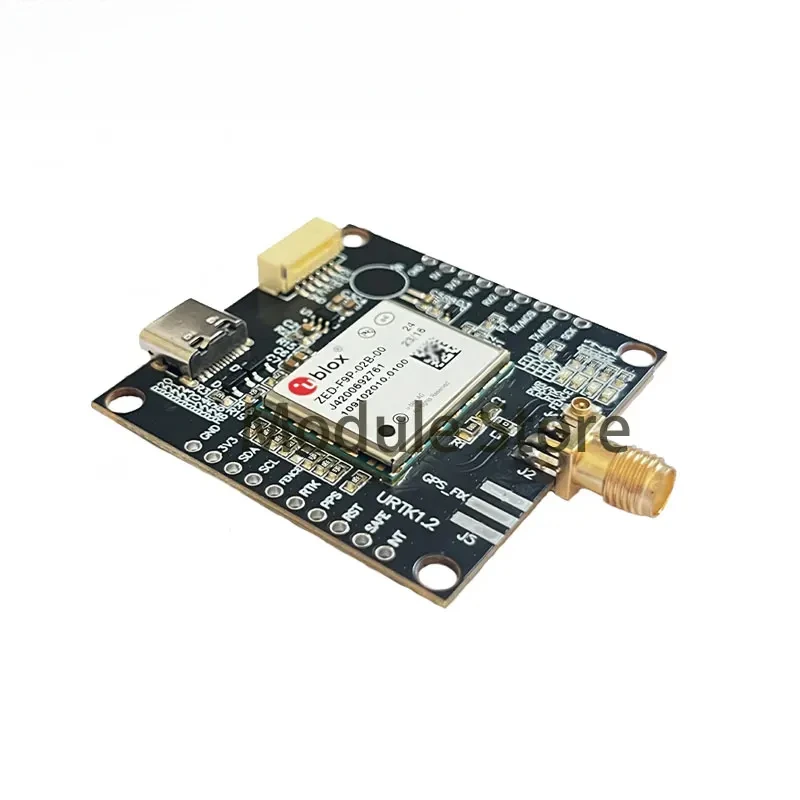 ublox module -F9P ZED-F9P-02B-00 RTK PIN GNSS/GPS receiver with S MA and USB Drone Development Board