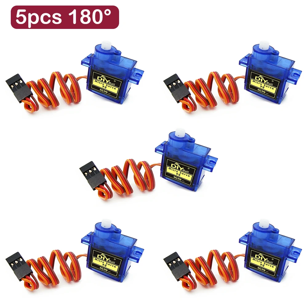 Variant: 5pcs 180 Degree