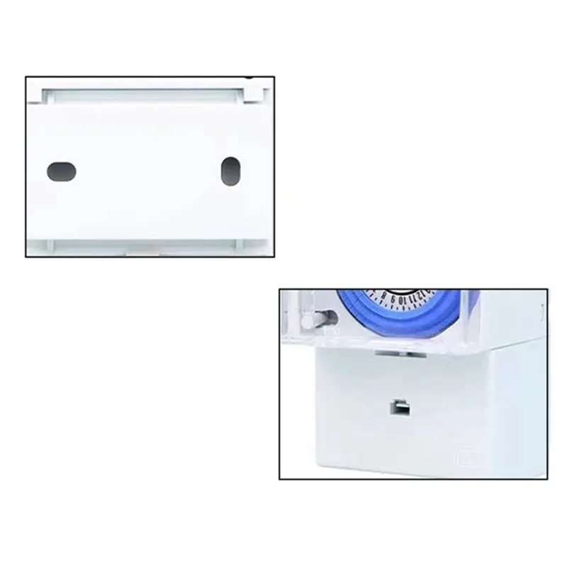 【PHONE ACCESSORY】2X Mechanical Timer 24 Hours Time Switch Relay Electrical Programmable Timer 24 Hour SUL181H Din Rail Timer Swi