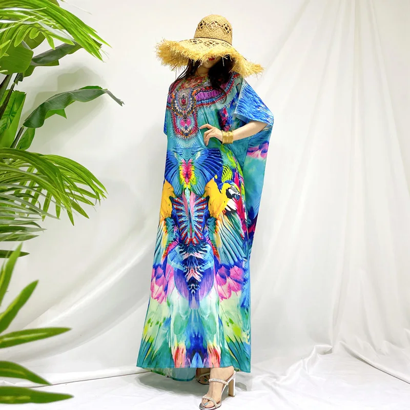 Summer New High-Grade Elegant Dress Women's Beach for Seaside Vacation in Sanya, Maldives Fairy Long