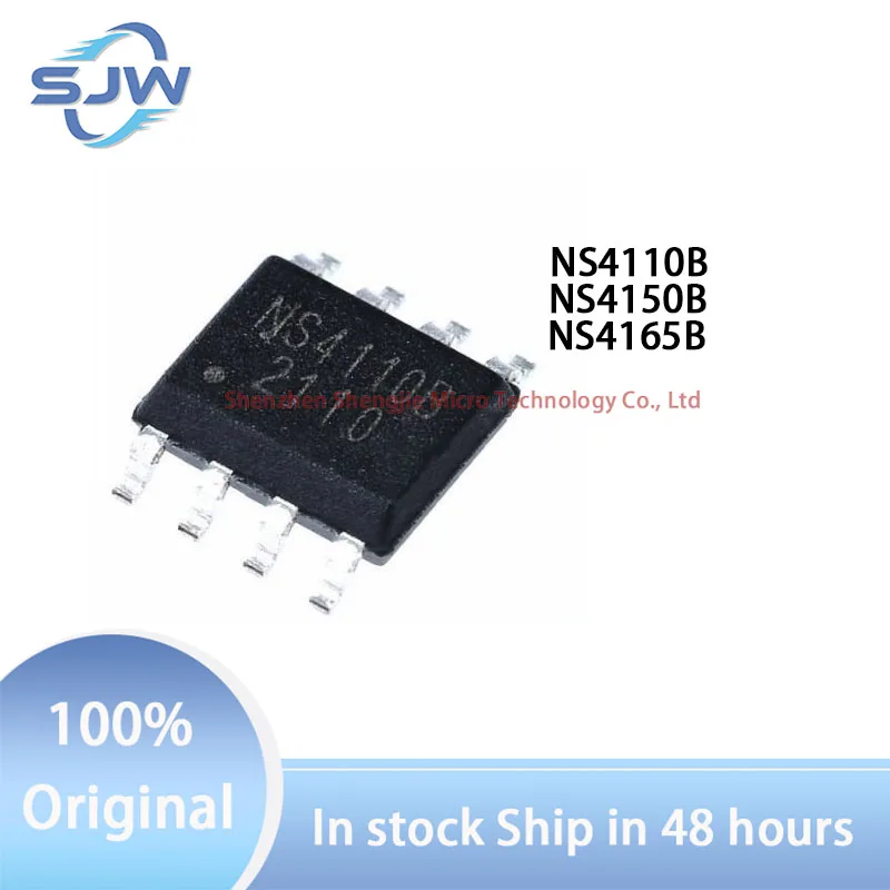 

NS4110B NS4150B NS4165B Screen printing NS4110B NS4150B NS4165B encapsulation SOIC8 MSOP8 audio power amplifier CHIP