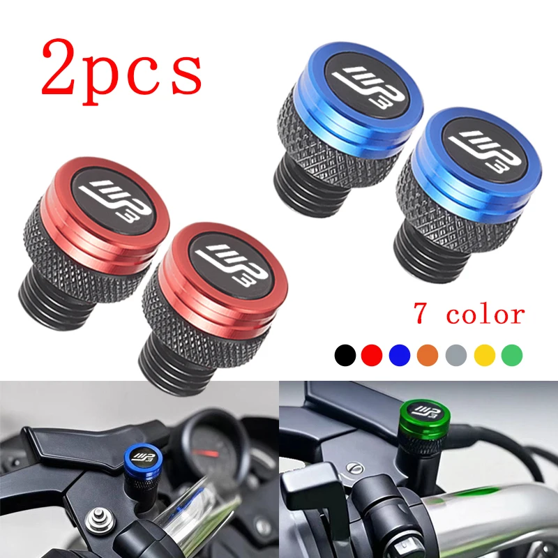 For Piaggio MP3 125 300 400 500 MP3125 MP3300 MP3500 M10*1.25 Motorcycle CNC Aluminum Mirror Hole Plugs Screws Bolts Cover Caps