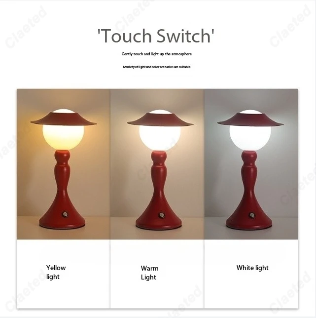 Creative New LED Cartoon Nightlight Living Room Bedroom Bedside Children Room Atmosphere Decorative Lighting