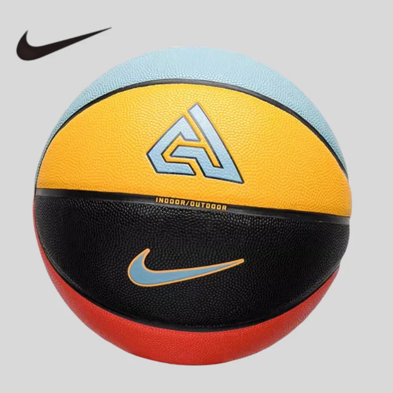 

Nike Basketball Youth Indoor and Outdoor Game Ball Standard No. 7 Ball Sports Ball DN3634-824