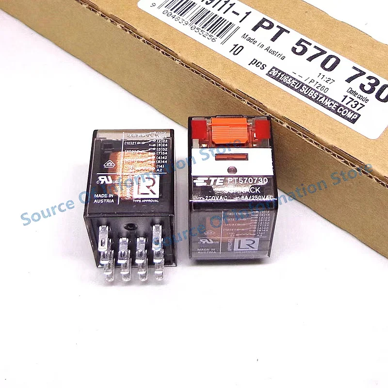

SCHRACK Relay PT570730 230VAC 6A 14Pin High-Quality Electrical Component for Reliable Performance
