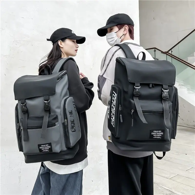 sac-a-dos-de-voyage-leger-et-impermeable-pour-homme-en-tissu-oxford-avec-fermeture-eclair-bretelles-confortables-sac-de-sport-d'exterieur