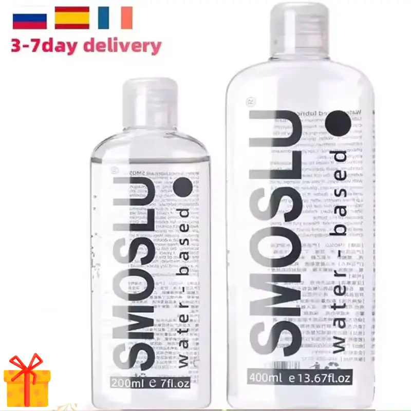 Water-based Lube oil Gay Lubricants for Sex Anal Lubricant for Session 200ml lubricsate anal SexToys Vagina Tightening Gel