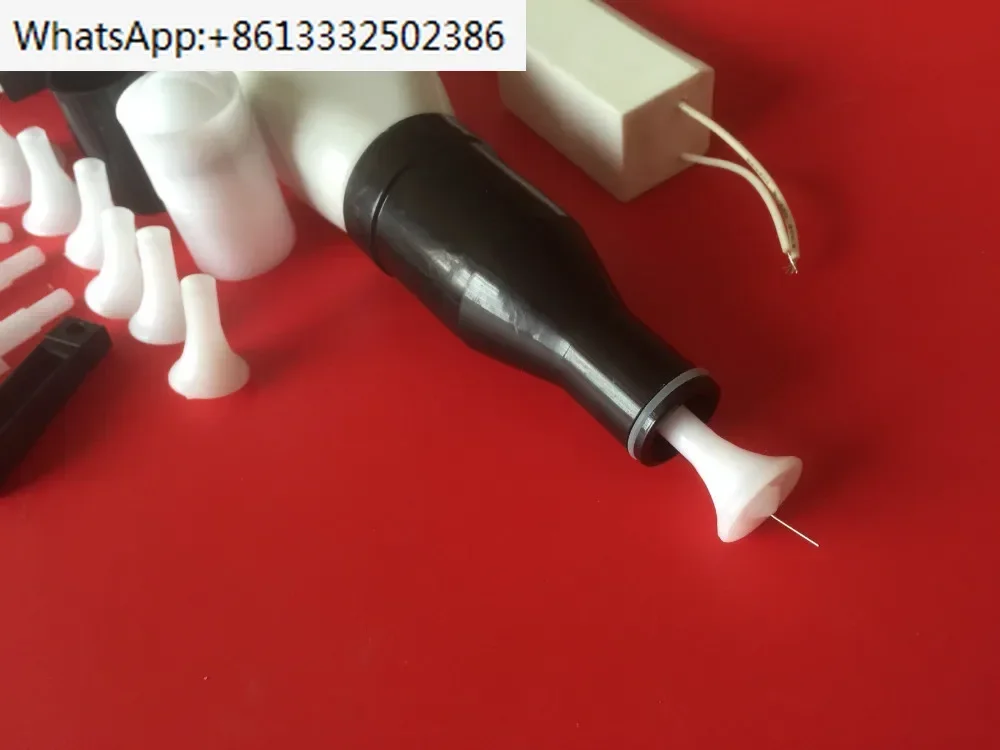 

manual electrostatic powder coating spray gun+ cascade+nozzle suits for KCI