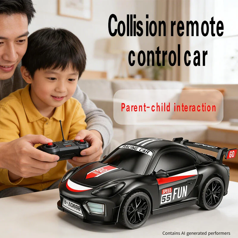 R/C Drift Cars 2.4G Remote Control Car 4WD Battle Racing Car Perfect Gifts Racing RTR Radio Truck Vehicle Toys for Kids Adult