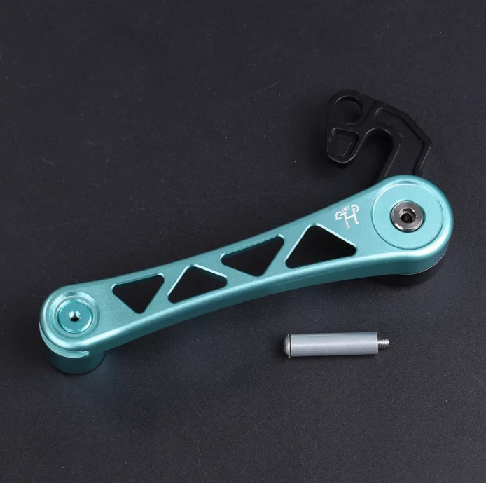 H & h brompton p-line CNCチェーンテンショナー、特別なアルミニウム