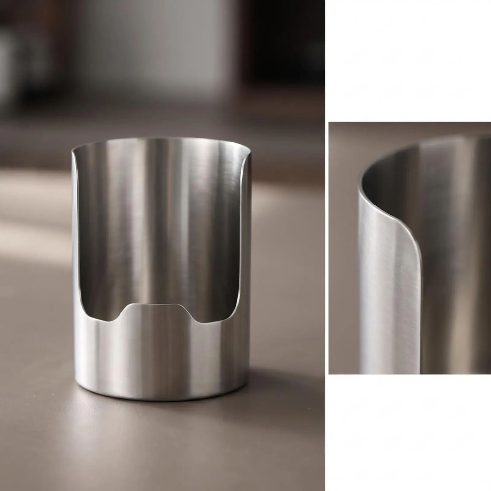 Multipurpose Kitchen Storage Rack for Cooking Utensils Pot Lids and Cutting Boards Compact Countertop Holder