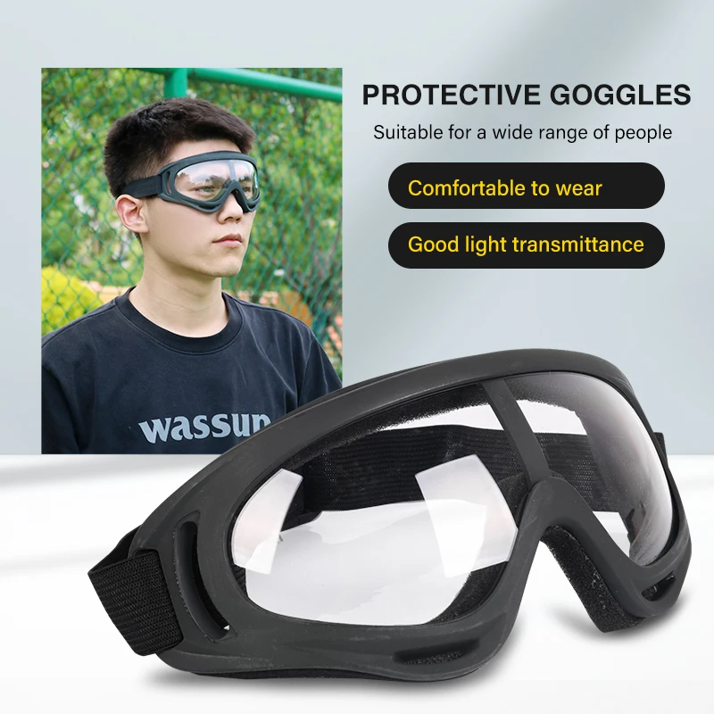 Archery Tag Goggles Tactical Shooting CS Game Glasses Impact Protection Airsoft Outdoor Motorcycle Ski Paintball Goggles