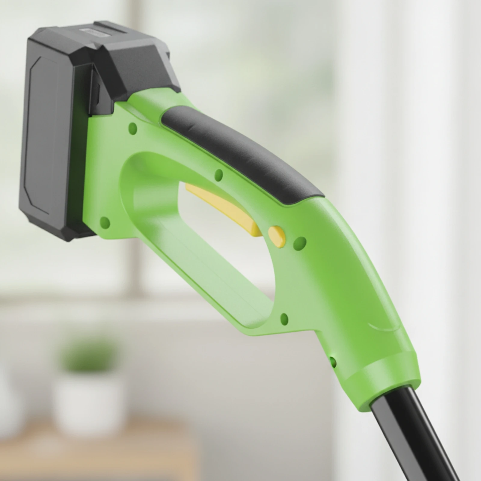 Cordless String Trimmer Adjustable String Trimmer with Battery Lawn Edger Easy to Use Undergrowth Eater Portable for Homeowners