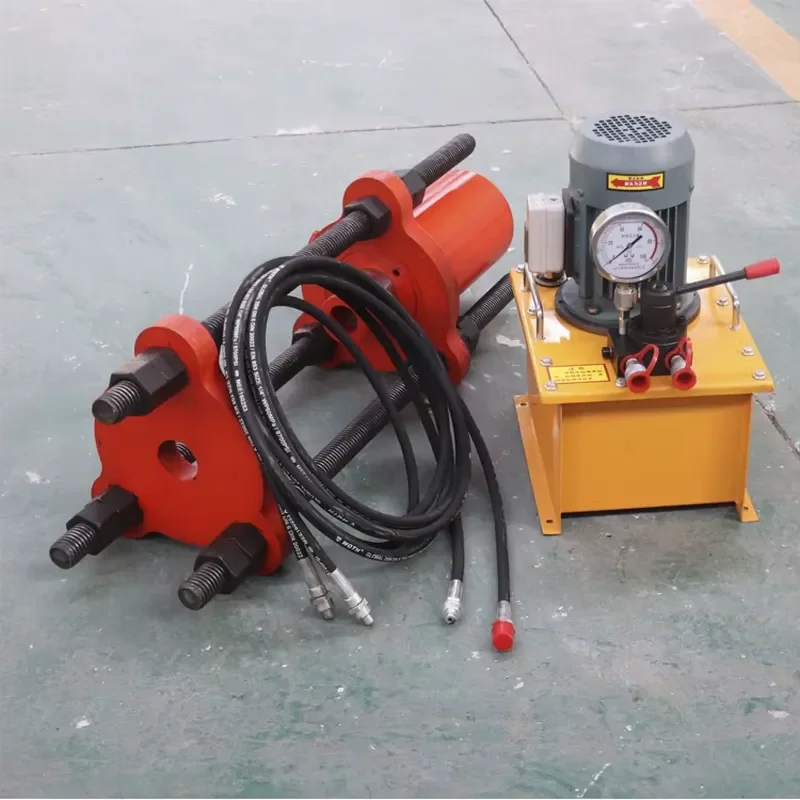 Electric Crawler Pin Dismantling Machine Crawler Pin Disassembly and Assembly Machine Track Pin Remover Crawler Disassembler 6