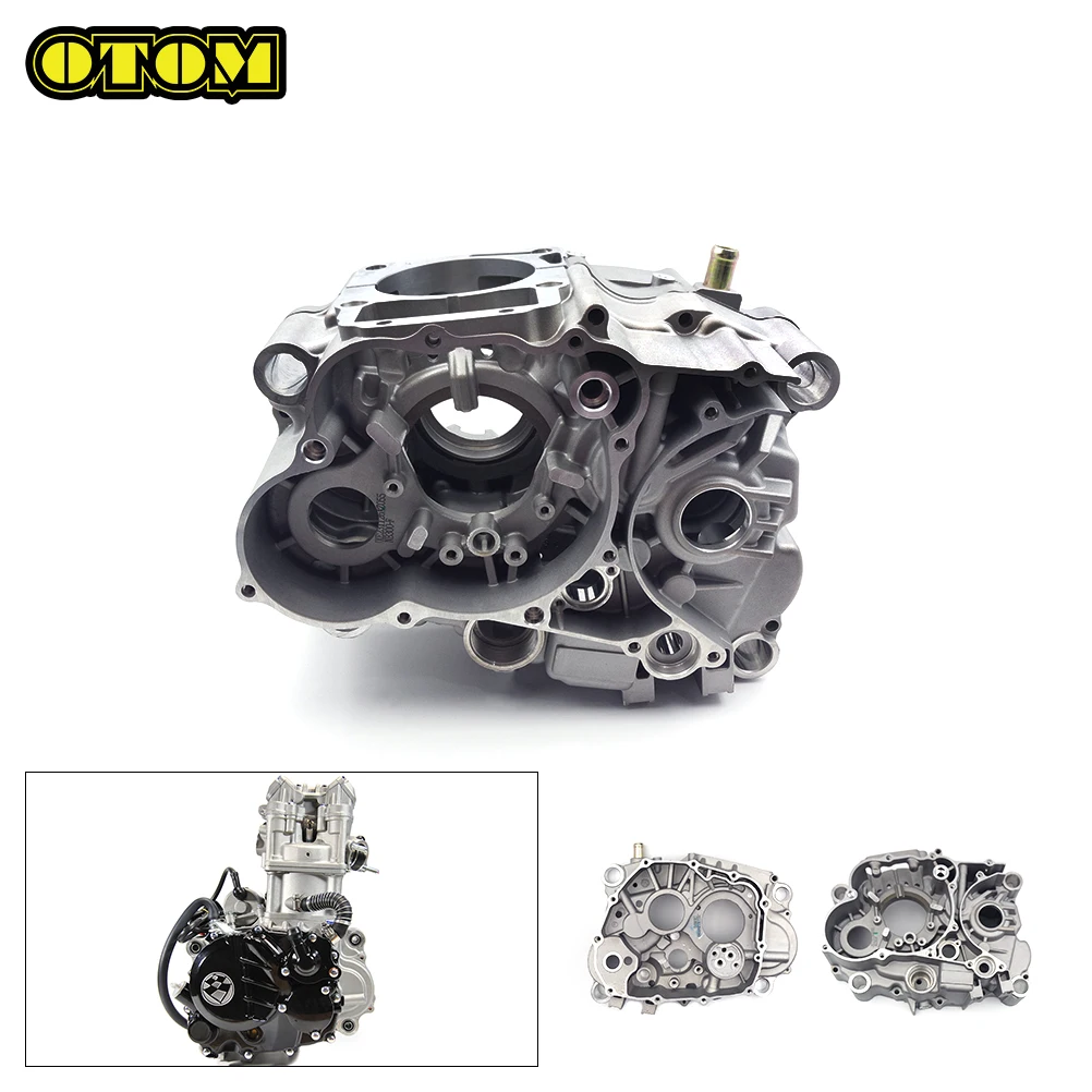 

Motorcycle For ZONGSHEN Left Right Crankcase Side Crank Case Middle Box ZS174MN-3 CBS300 ZS174MN-5 NB300 Water-Cooled Engine GR2