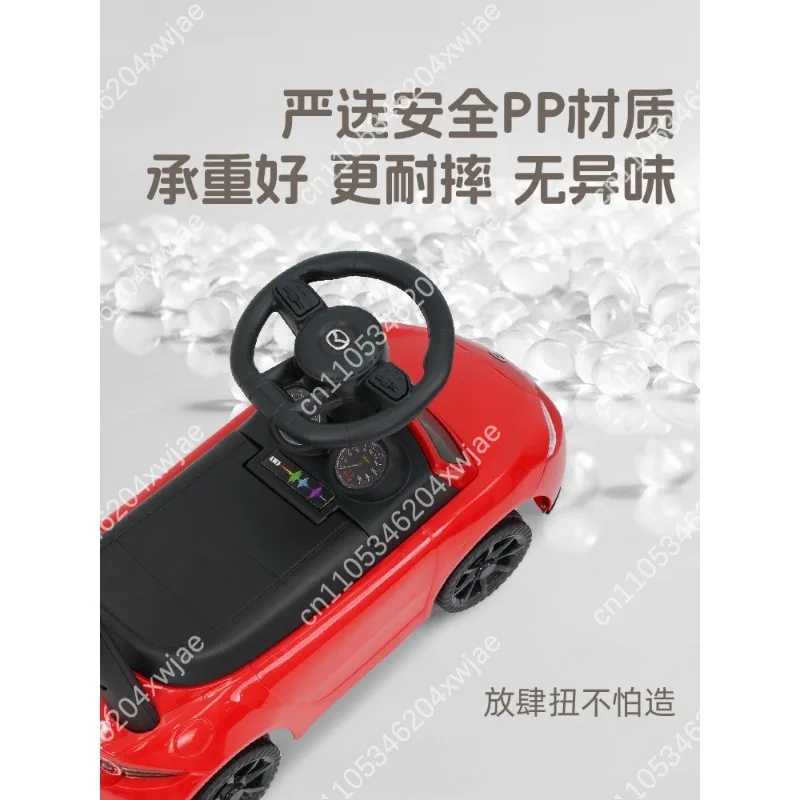 Four Wheel Safe Swing Twist Car Anti Rollover Structure Suitable For Boys Girls Babies And Adults Indoor Kids Ride On Toy