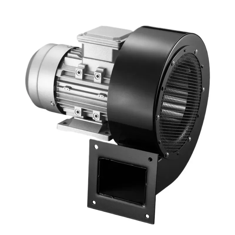 Recycling Machine 2026 DF centrifugal fan smoke exhaust fan 220V blower 380V industrial equipment snail medium pressure smoke view 3