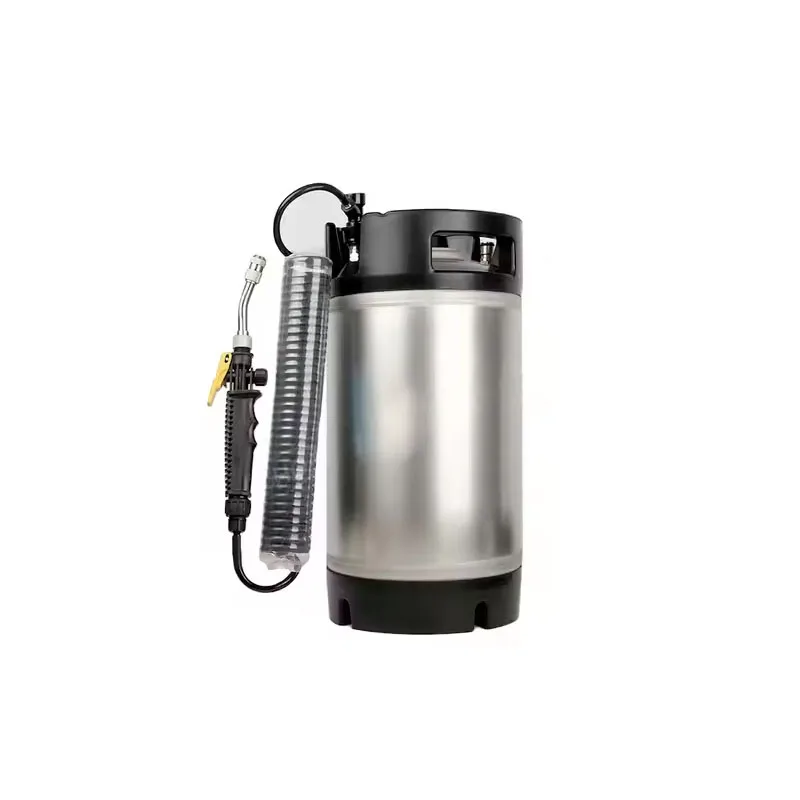 

Siteke 9.5L Stainless Steel High-Pressure Tank Small Car Window Coloring Sprayer TPU PPF Films Auto Cleaning Pressure Tool