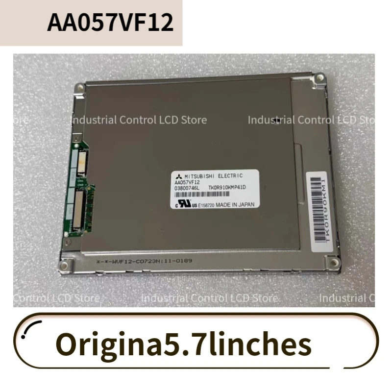 

Промышленные ЖК-экраны Идеально дисплей Совершенно новый AA057VF02 AA057VF12 Совершенно новый