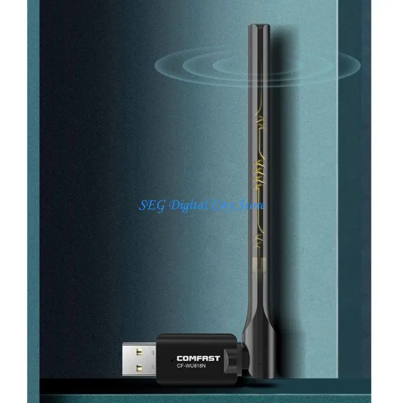 U75B CF-WU818N WiFi 수신기 USB 네트워크 카드 150m 무선 어댑터 150mbps