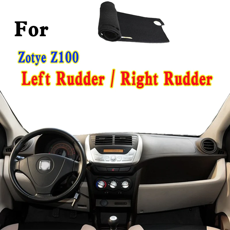 For Zotye Z100 Accessories Car-Styling Dashmat Dashboard Cover Instrument Panel Insulation Sunscreen Protective Pad